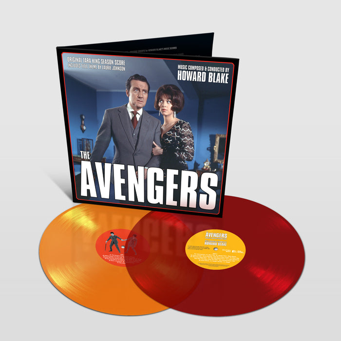 Howard Blake - The Avengers - Original TV Soundtrack - SILLP1363