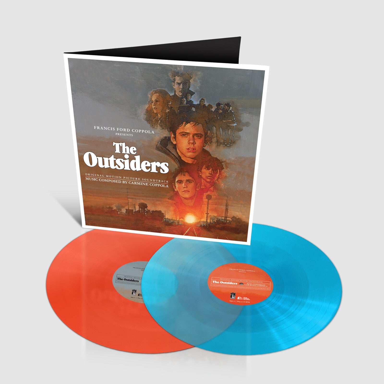 Carmine Coppola: The Outsiders - Original Film Soundtrack – Proper