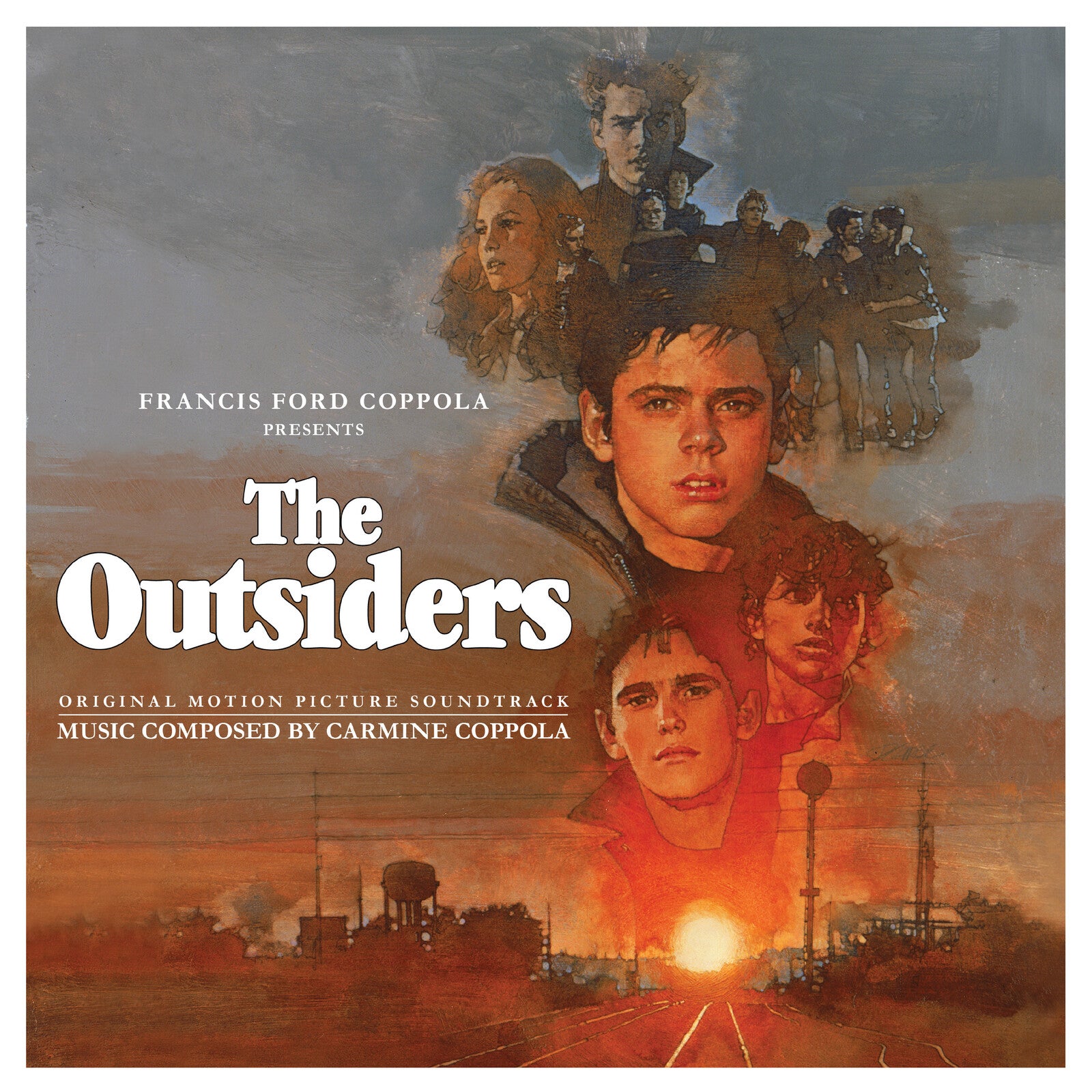 THE OUTSIDERS CD 3枚セット アルバム Carmine Coppola: The Outsiders - Original Film Soundtrack – Proper