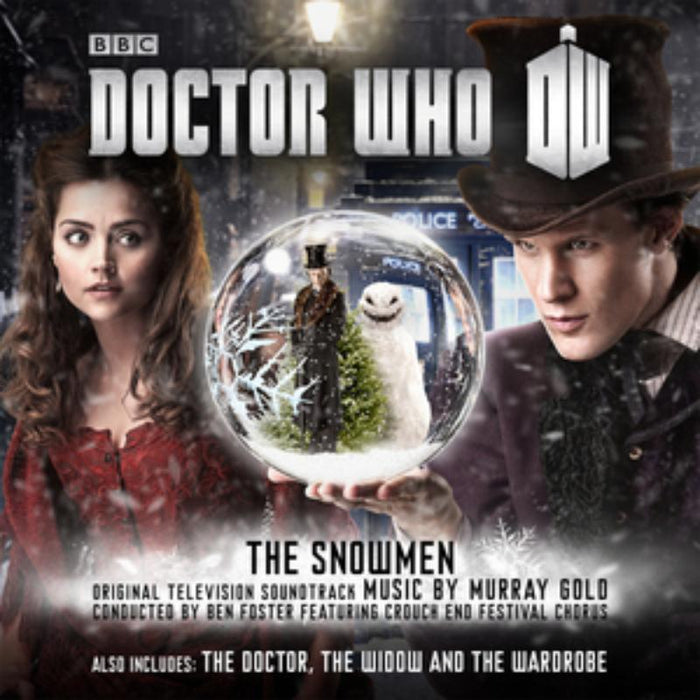 O.S.T. - Doctor Who: The Snowmen / The Doctor / The Widow And The Wardrobe - SILCD1435