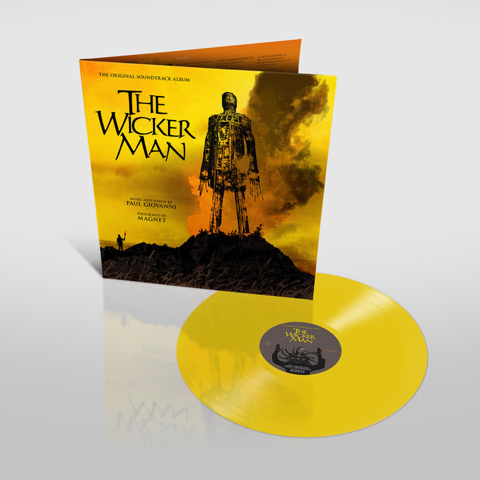 Paul Giovanni & Magnet - The Wicker Man (Original Soundtrack) - SILLP1440Y