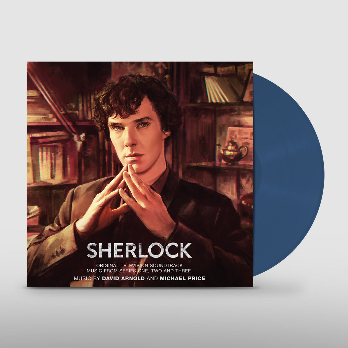 David Arnold & Michael Price - Sherlock - Original TV Soundtrack - SILLP1456