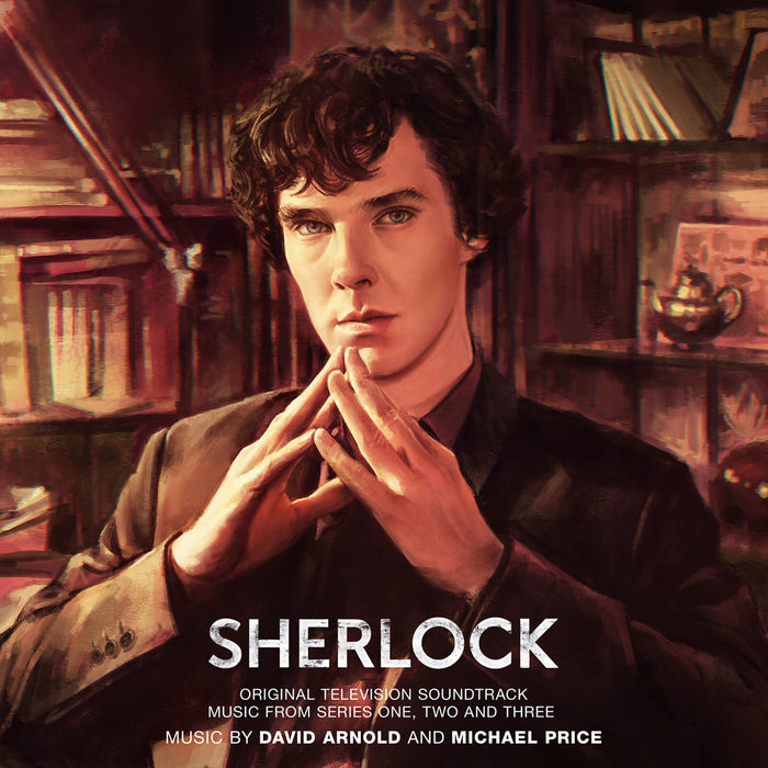 David Arnold & Michael Price - Sherlock - Original TV Soundtrack - SILLP1456