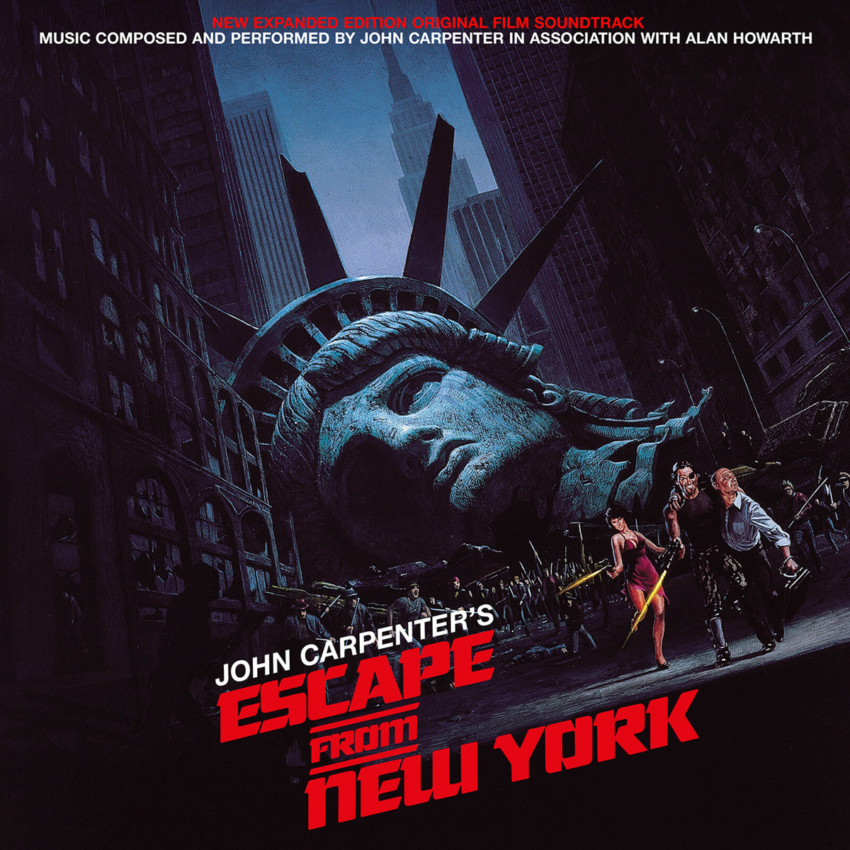 John Carpenter - Escape From New York (New Expanded Edition Original Film Soundtrack) - SILLP1493R