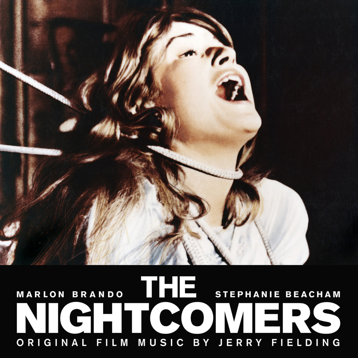 Jerry Fielding - The Nightcomers - Original Soundtrack - SILLP1499