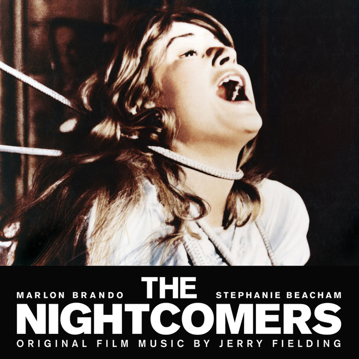 Jerry Fielding - The Nightcomers - Original Soundtrack - SILLP1499