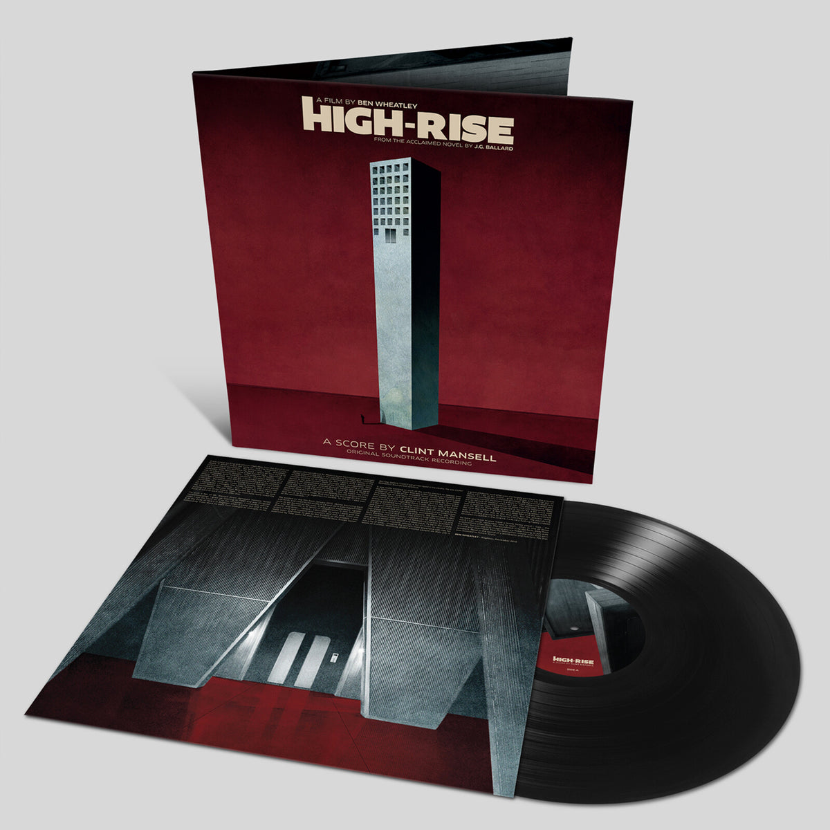 Clint Mansell - High-Rise - Original Soundtrack Recording - SILLP1501
