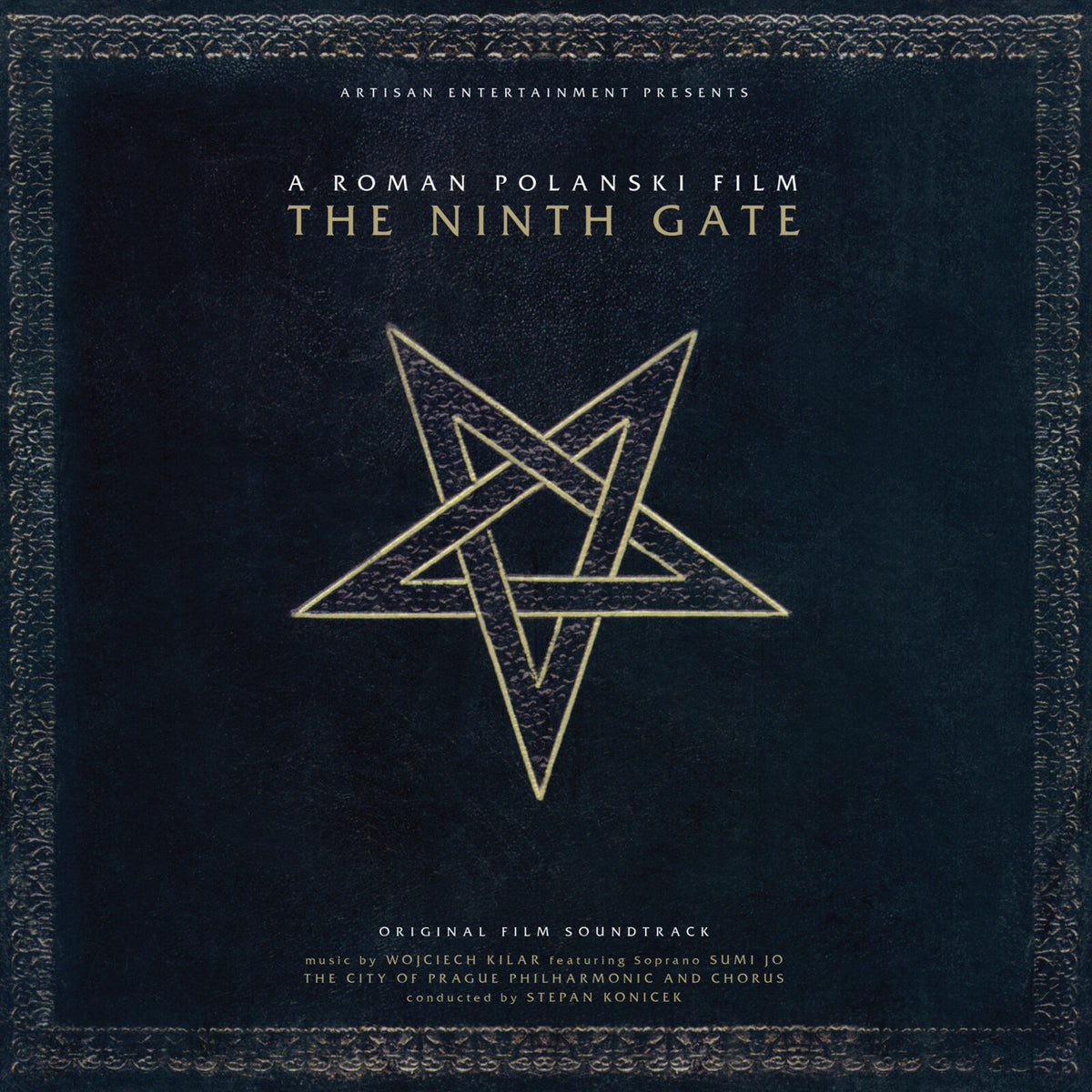 Wojciech Kilar - The Ninth Gate - Original Film Soundtrack - SILLP1505
