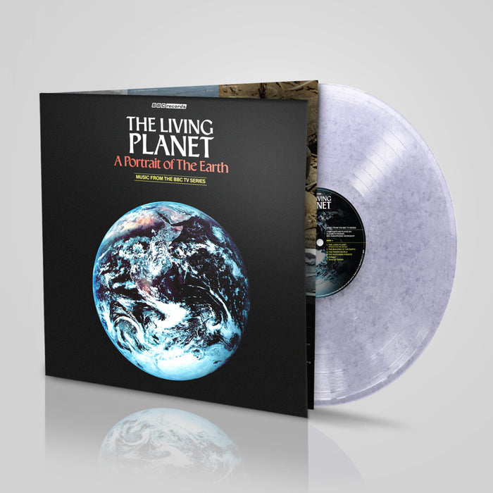 Elizabeth Parker - The Living Planet - Original TV Soundtrack - SILLP1510