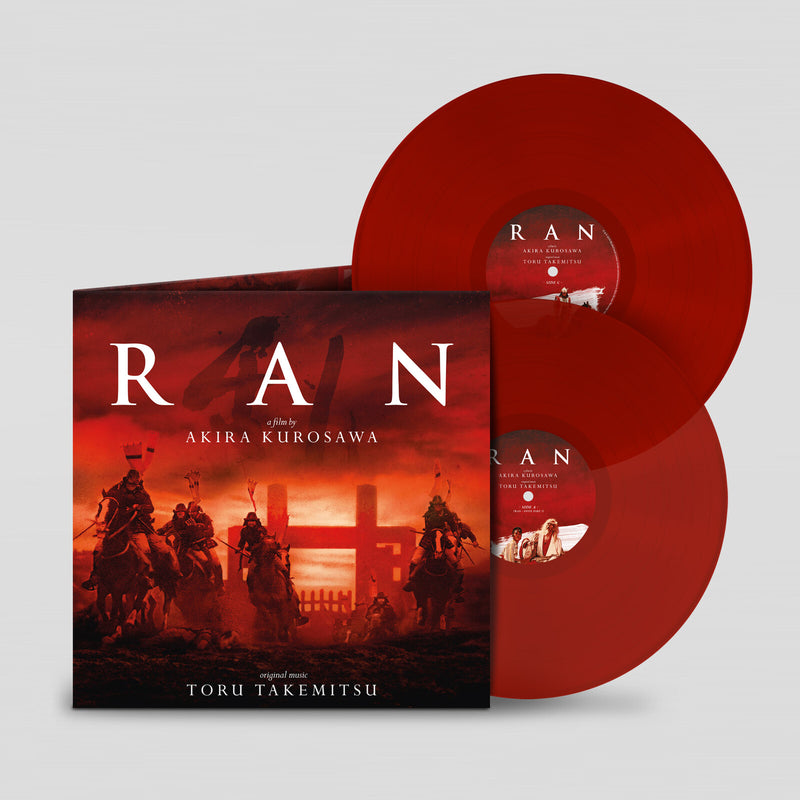 Toru Takemitsu - Ran - Original Soundtrack - SILLP1518