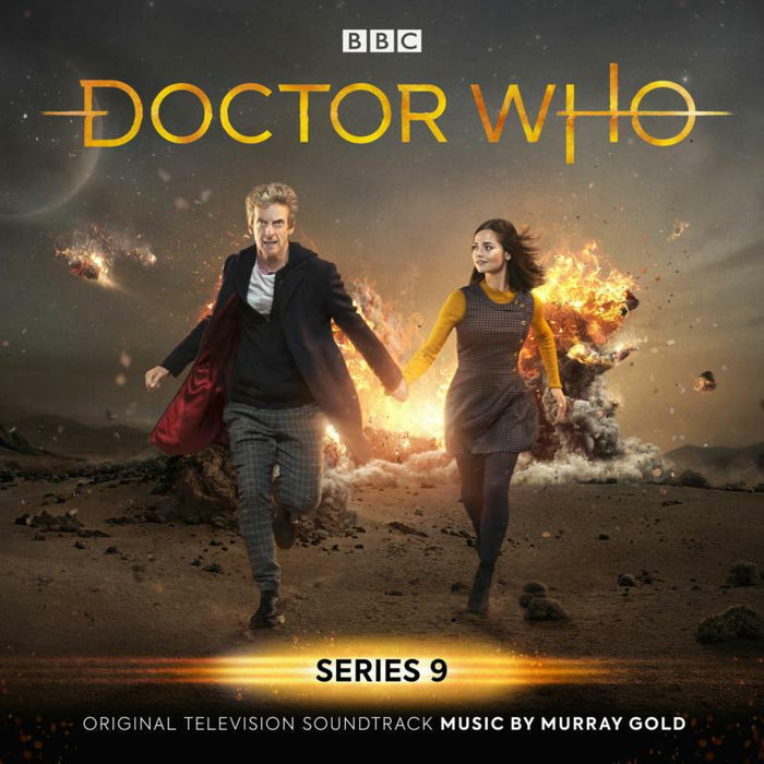 Murray Gold - Doctor Who Series 9 - Original Television Soundtrack - SILCD1520