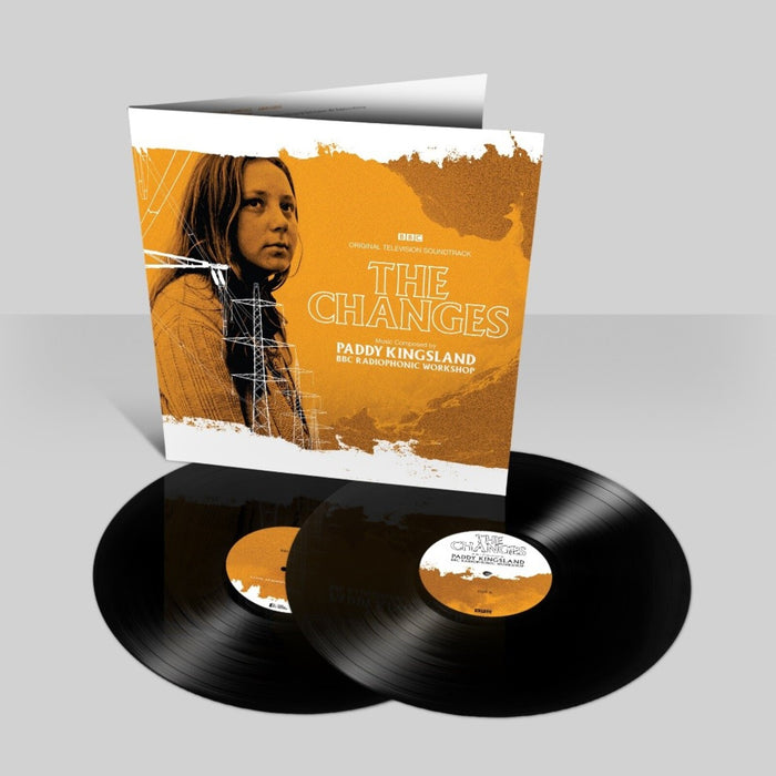 Paddy Kingsland & BBC Radiophonic Workshop - The Changes - Original TV Soundtrack - SILLP1540