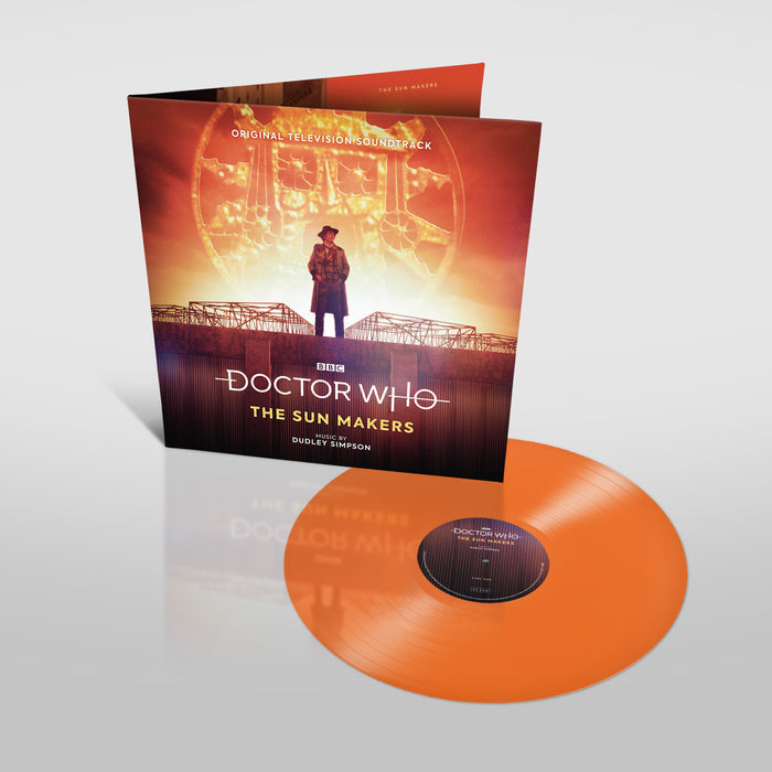 Dudley Simpson - Doctor Who: The Sun Makers - Original TV Soundtrack - SILLP1569C