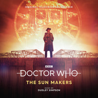 Dudley Simpson - Doctor Who: The Sun Makers - Original TV Soundtrack - SILLP1569C