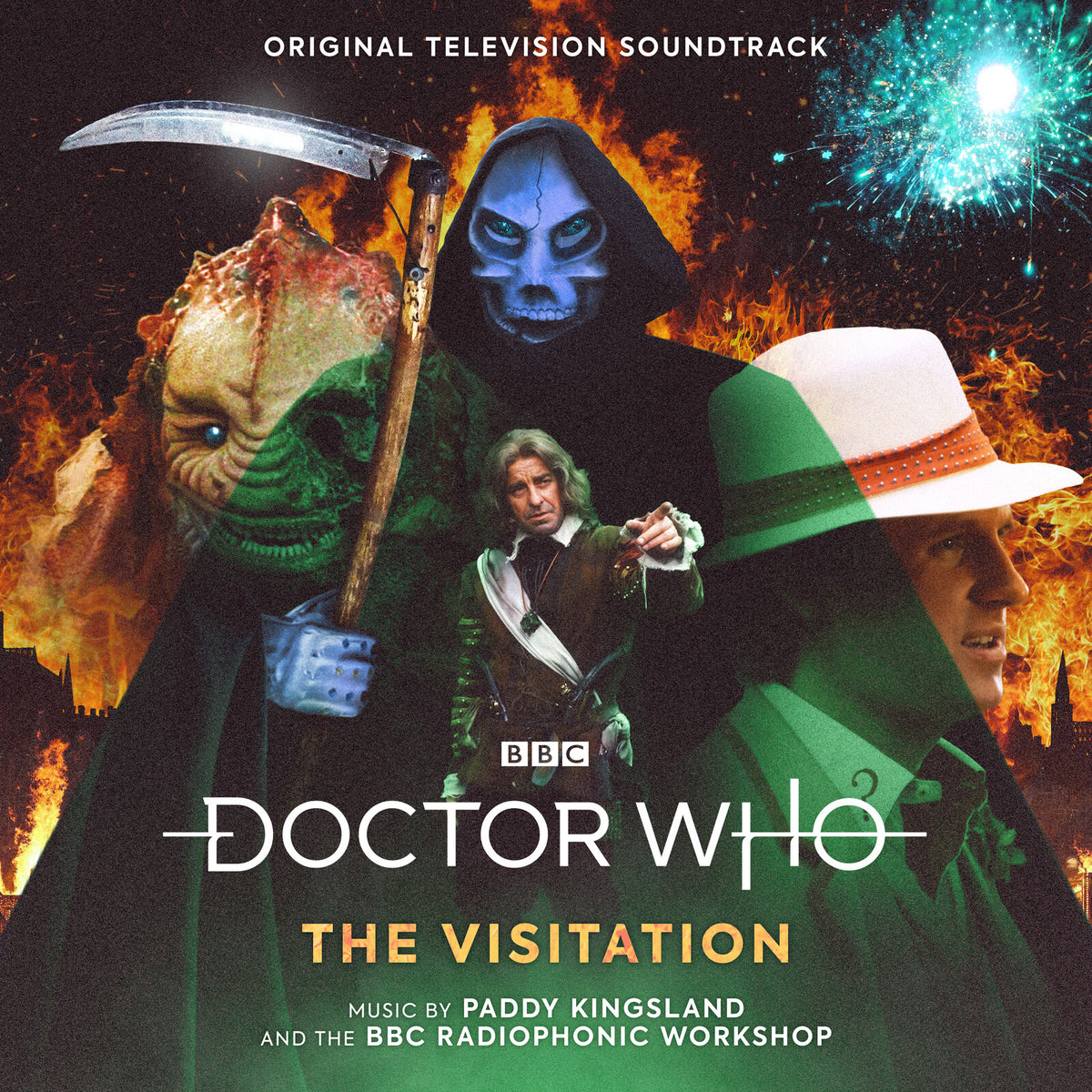 Paddy Kingsland & The BBC Radiophonic Workshop - Doctor Who: The Visitation - Original Television Soundtrack - SILLP1570C