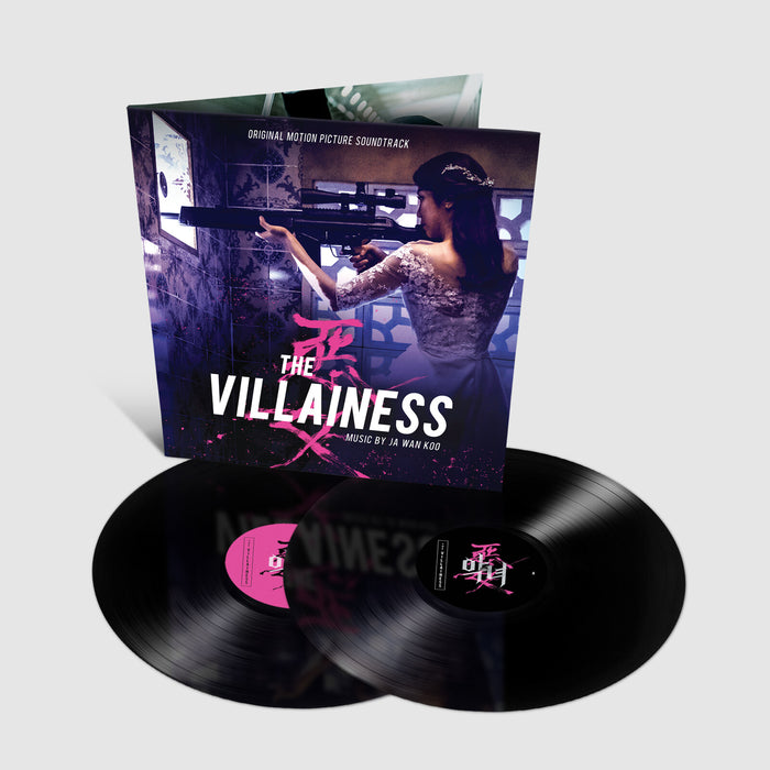 Ja Wan Koo - The Villainess - Original Motion Picture Soundtrack - SILLP1576