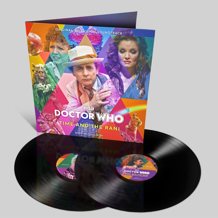 Keff McCulloch - Doctor Who: Time And The Rani - Original TV Soundtrack - SILLP1578