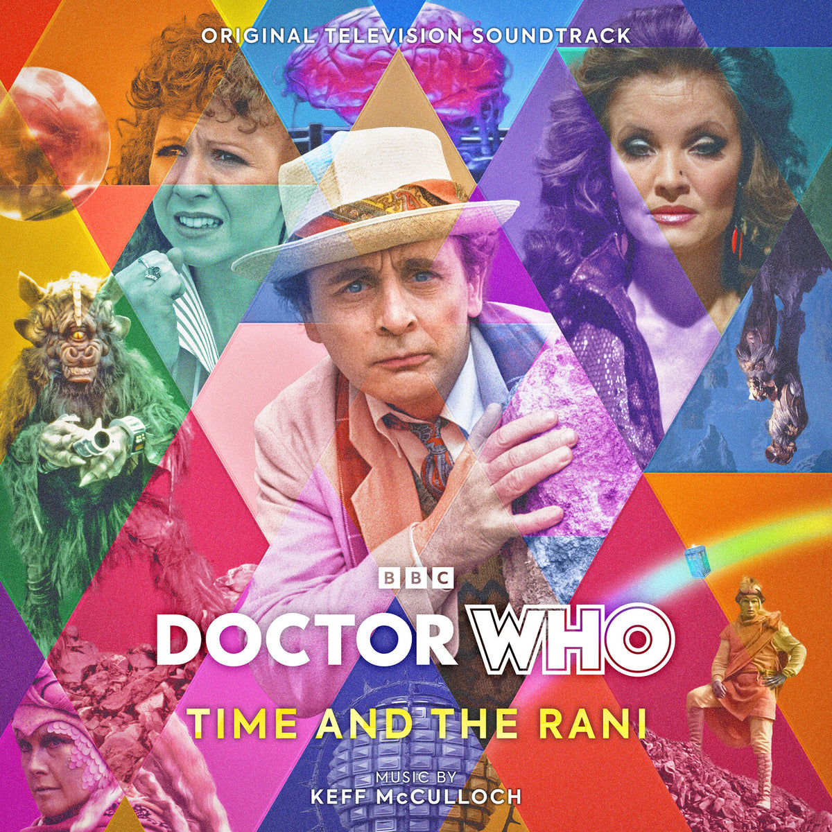 Keff McCulloch - Doctor Who: Time And The Rani - Original TV Soundtrack - SILLP1578