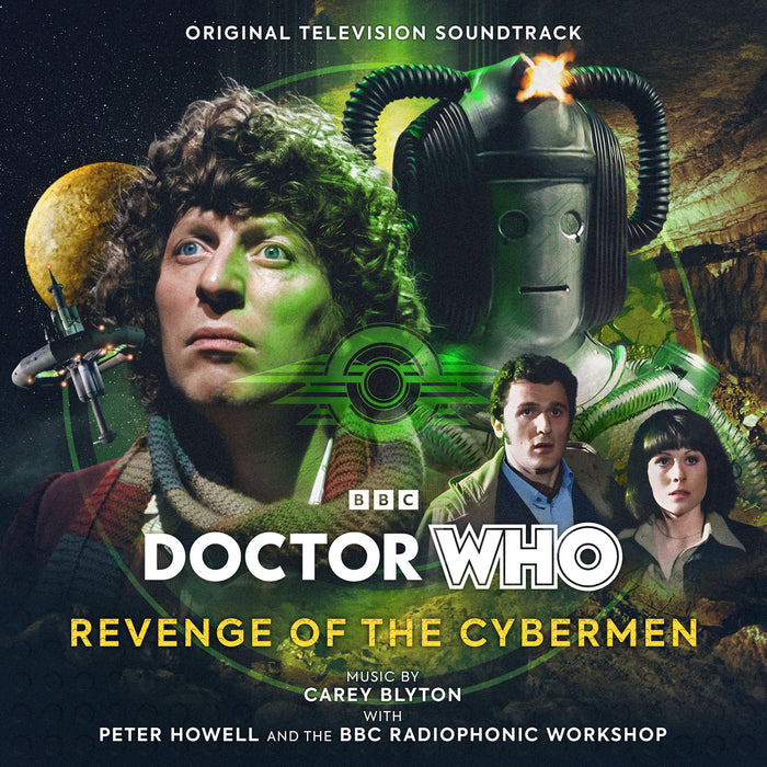 Carey Blyton with Peter Howell And The BBC Radiophonic Workshop - Doctor Who - Revenge Of The Cybermen - Original Television Soundtrack - SILCD1585