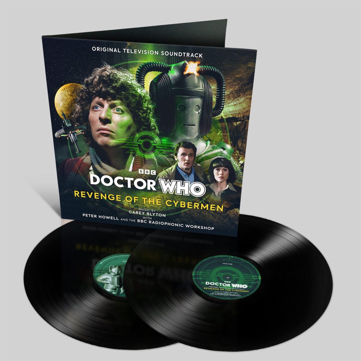 Carey Blyton - Doctor Who: Revenge Of The Cybermen  - Original TV Soundtrack - SILLP1585