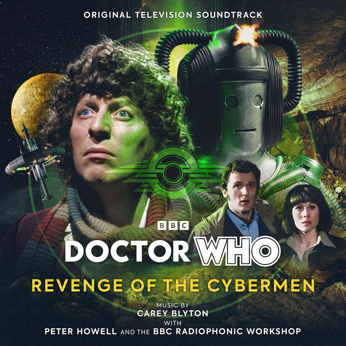 Carey Blyton - Doctor Who: Revenge Of The Cybermen  - Original TV Soundtrack - SILLP1585