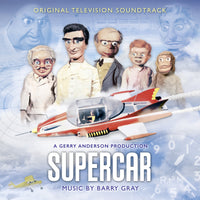 Barry Gray - Supercar - Original TV Soundtrack - SILLP1591