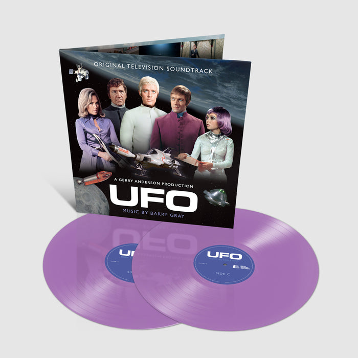 Barry Gray - UFO - Original TV Soundtrack - SILLP1597
