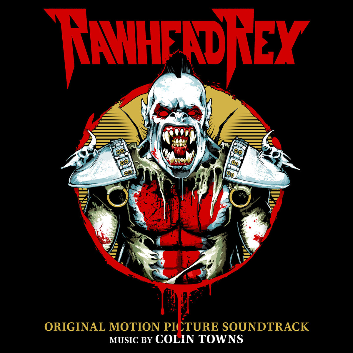 Colin Towns - Rawhead Rex - Orginal Film Soundtrack - SILLP1606