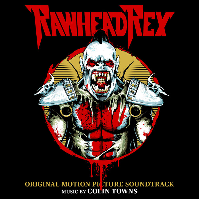 Colin Towns - Rawhead Rex - Orginal Film Soundtrack - SILLP1606