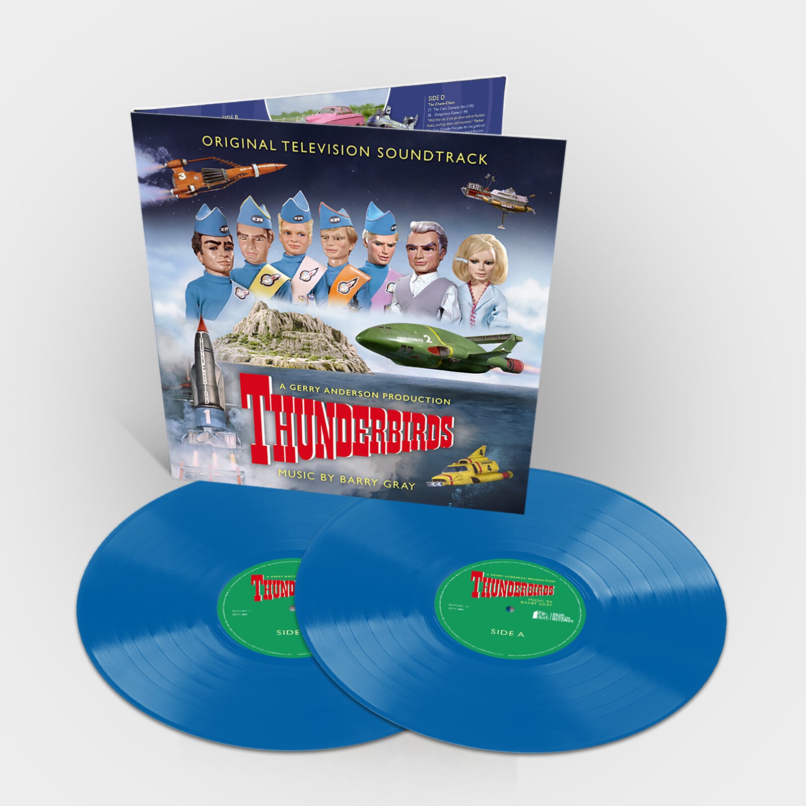 Barry Gray: Thunderbirds - Original TV Soundtrack – Proper Music