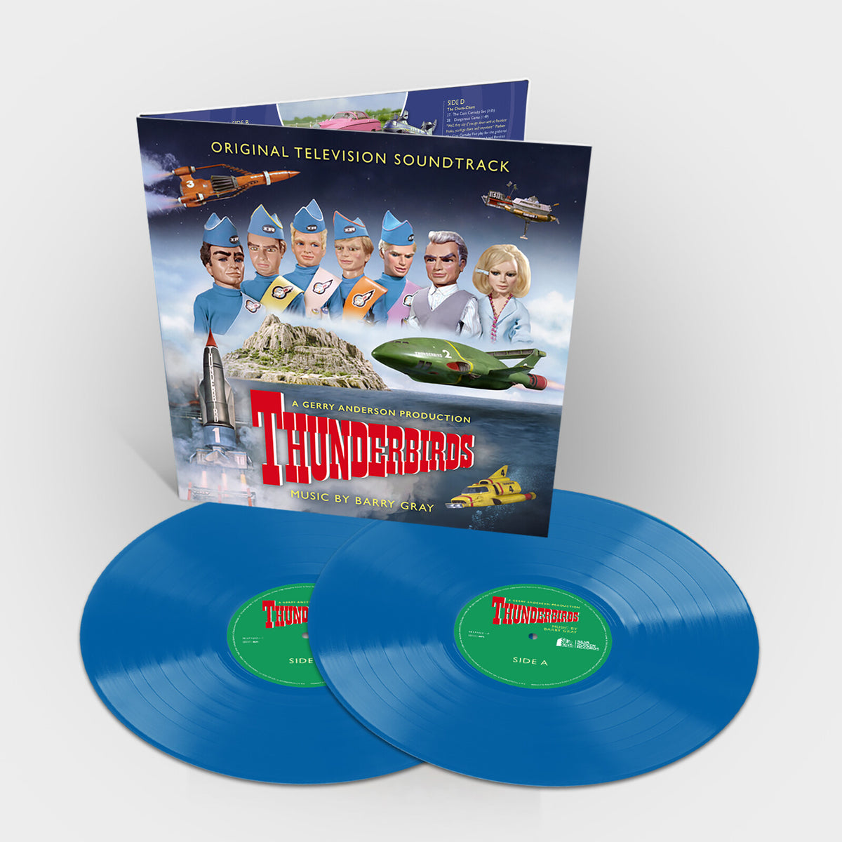 Barry Gray - Thunderbirds - Original TV Soundtrack - SILLP1622