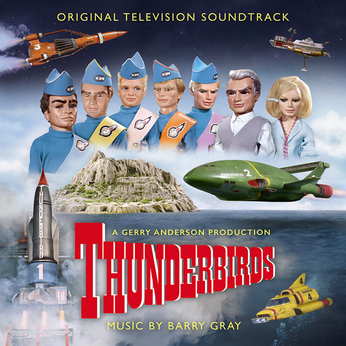 Barry Gray - Thunderbirds - Original TV Soundtrack - SILLP1622