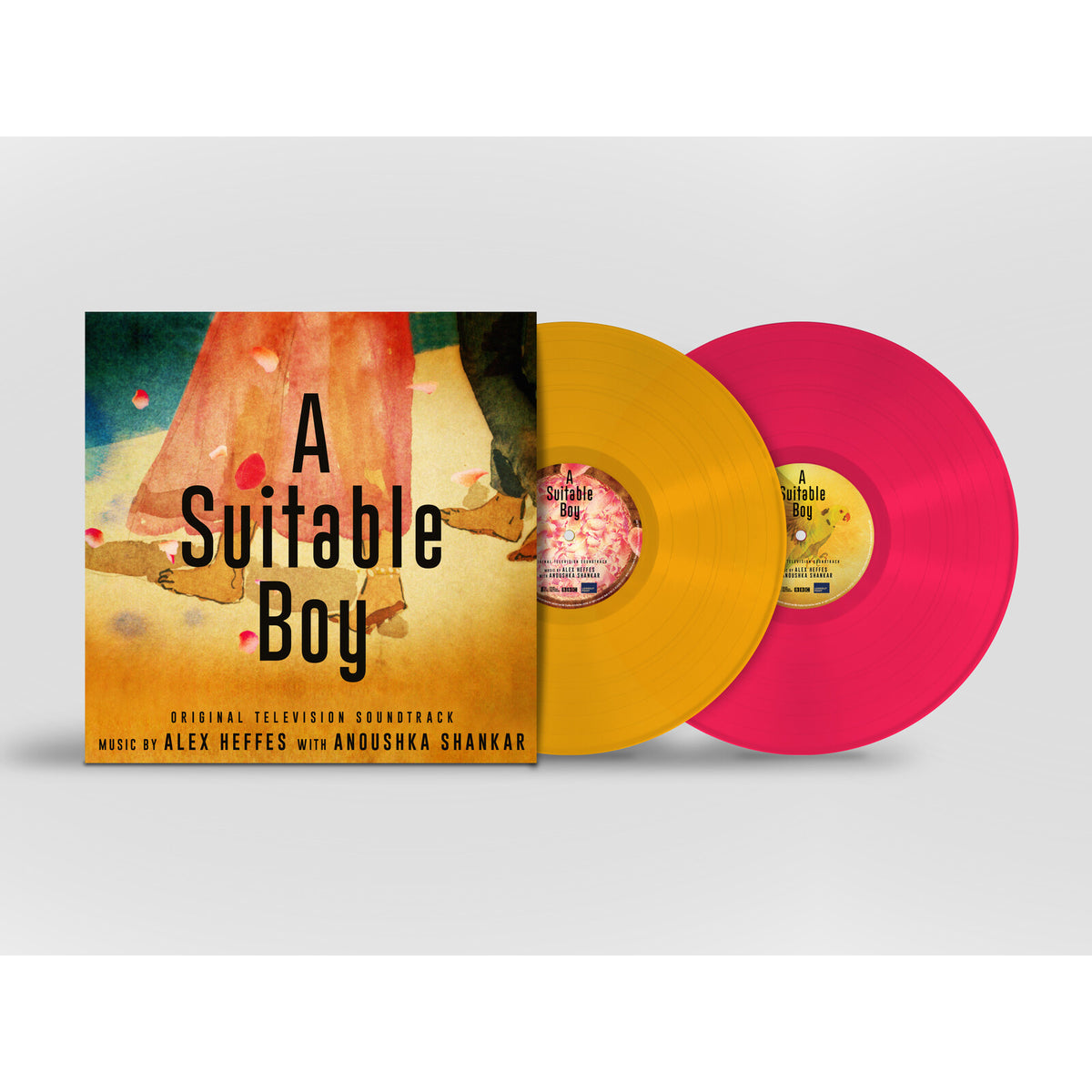 Alex Heffes & Anoushka Shankar - A Suitable Boy - Original TV Soundtrack - SILLP1631