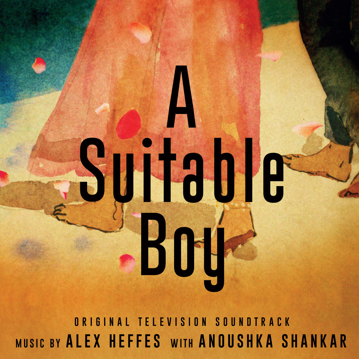 Alex Heffes & Anoushka Shankar - A Suitable Boy - Original TV Soundtrack - SILLP1631