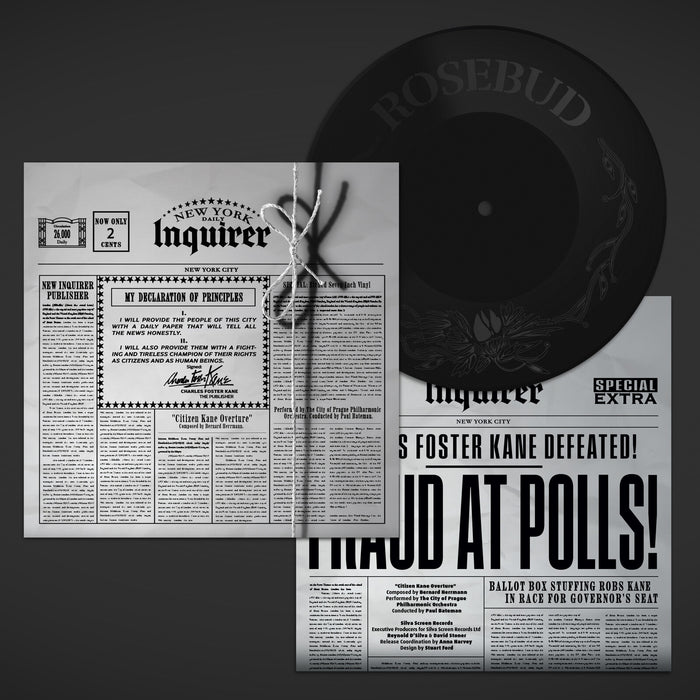 City Of Prague Philharmonic Orchestra - Citizen Kane Overture - SIL71639