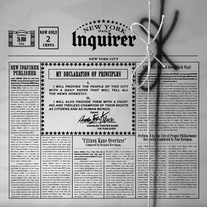 City Of Prague Philharmonic Orchestra - Citizen Kane Overture - SIL71639