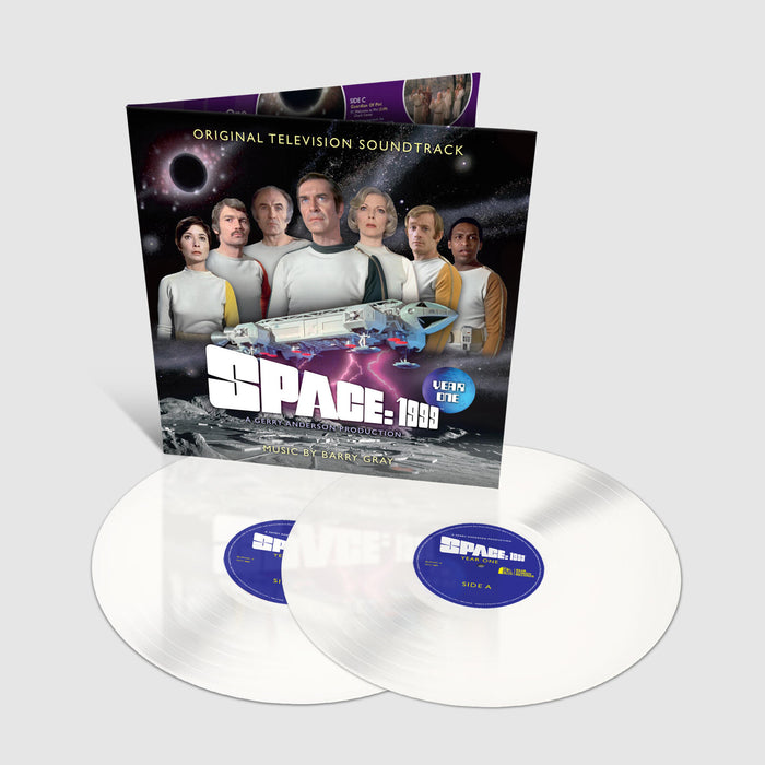 Barry Gray - Space: 1999 Year One - Original TV Soundtrack - SILLP1642