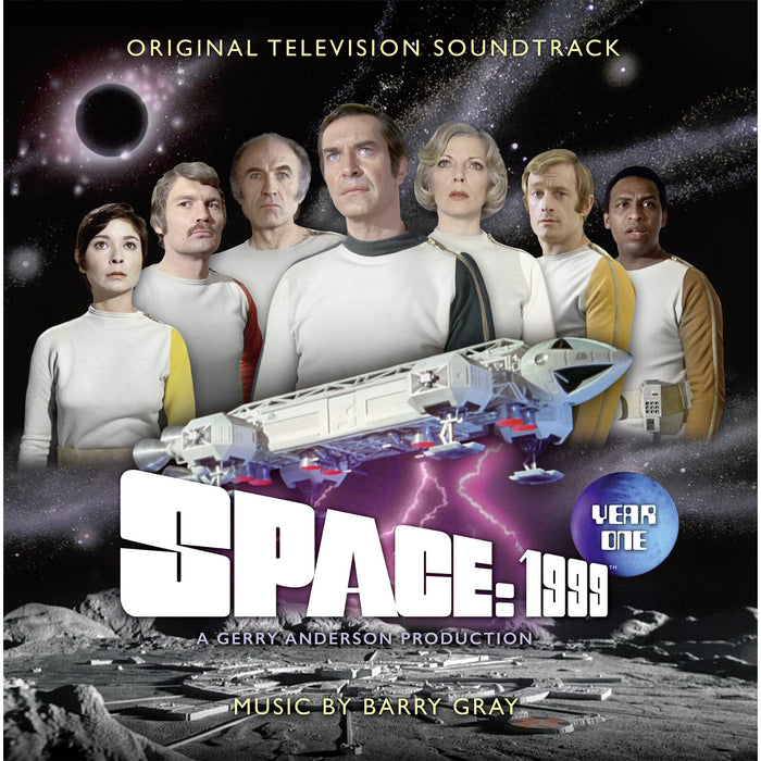 Barry Gray - Space: 1999 Year One - Original TV Soundtrack - SILLP1642