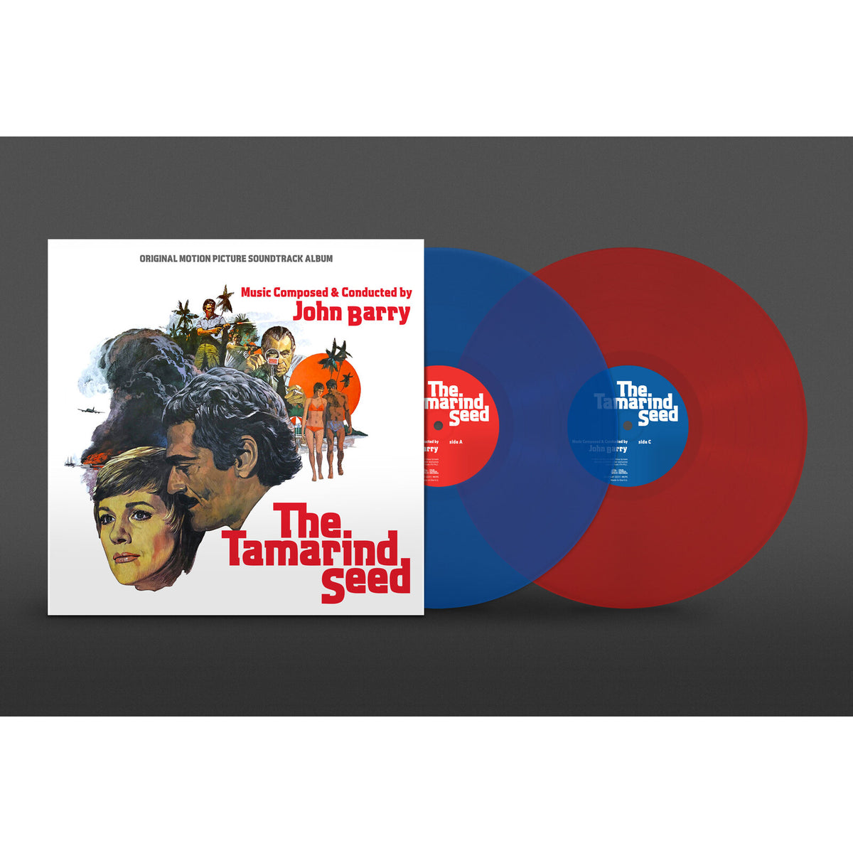 John Barry - The Tamarind Seed - Original Motion Picture Soundtrack - SILLP1647