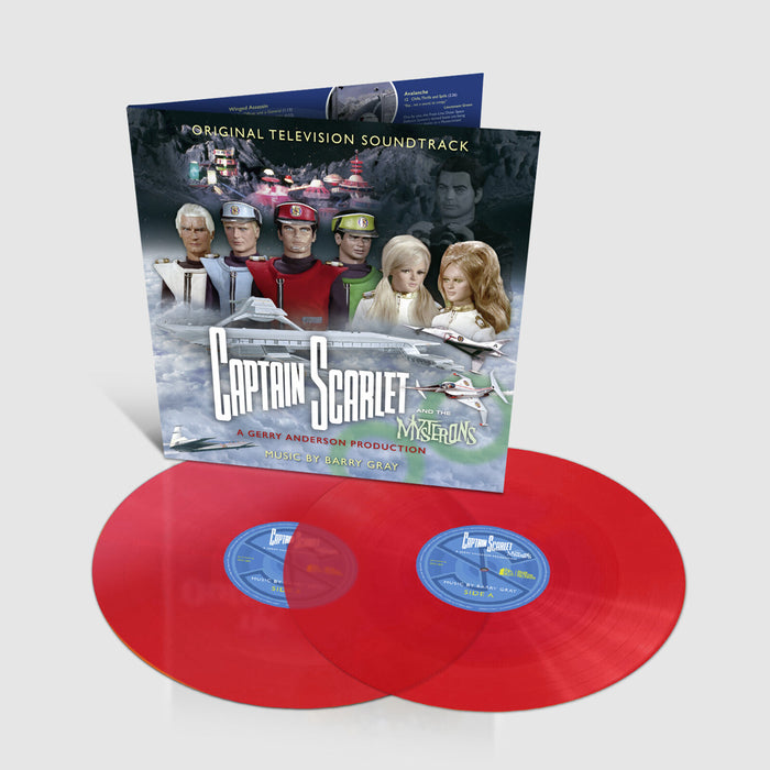 Barry Gray - Captain Scarlet And The Mysterons - Original TV Soundtrack - SILLP1649