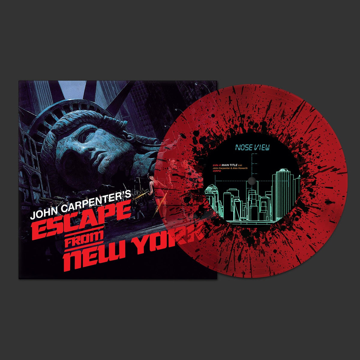 John Carpenter - Escape From New York - SIL71658