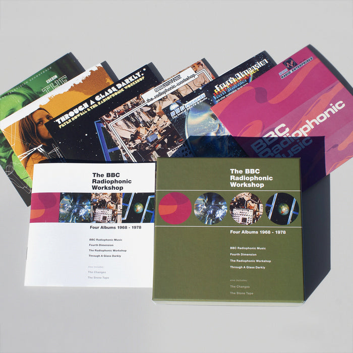 BBC Radiophonic Workshop - Four Albums 1968-1978 - SILCD1663