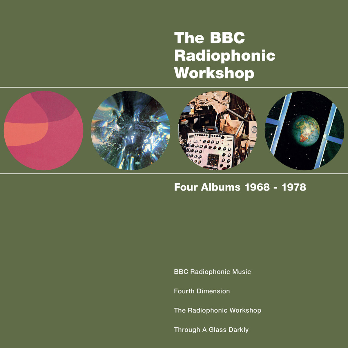 BBC Radiophonic Workshop - Four Albums 1968-1978 - SILCD1663