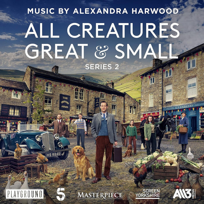 Alexandra Harwood - All Creatures Great & Small Series 2 - Original Television Soundtrack - SILCD1664