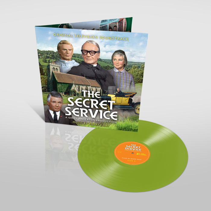 Barry Gray - The Secret Service - Original Television Soundtrack - SILLP1681