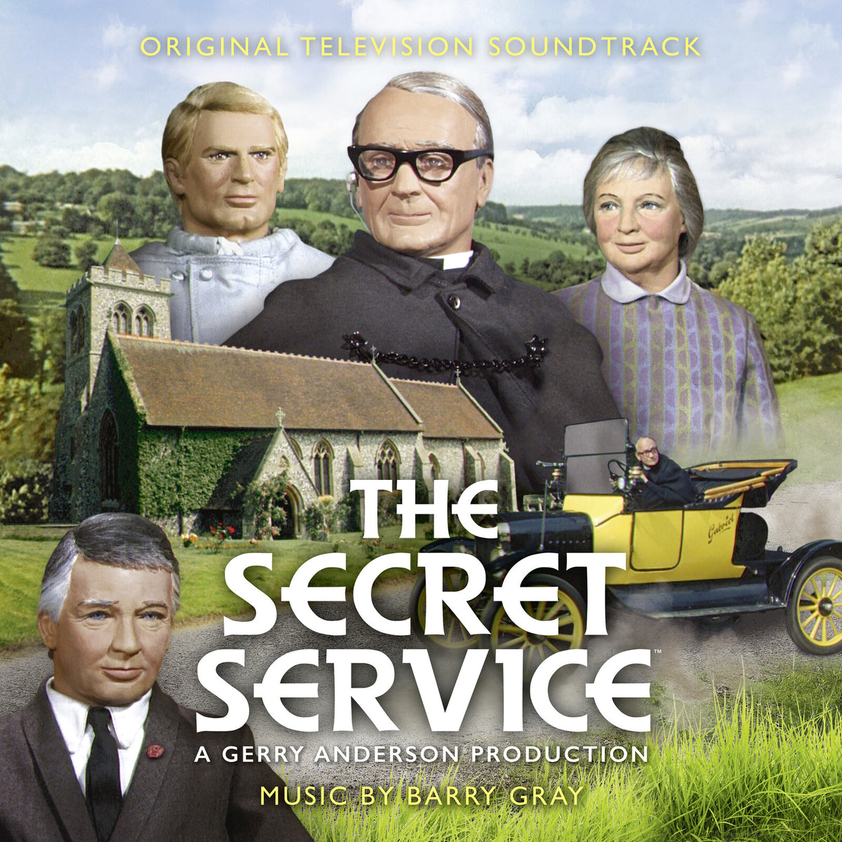 Barry Gray - The Secret Service - Original Television Soundtrack - SILLP1681