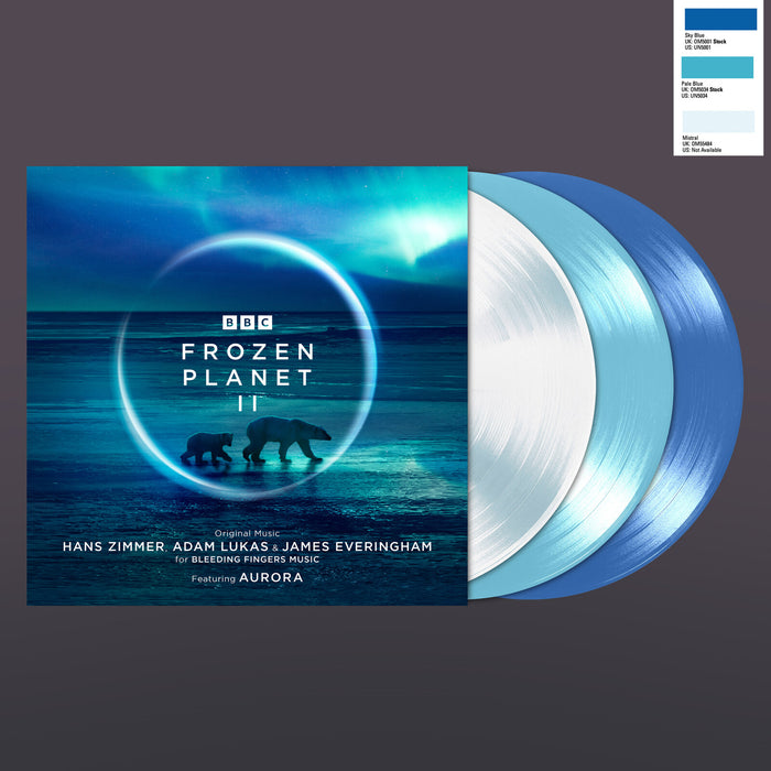 Hans Zimmer, Adam Lukas & James Everingham feat. Aurora - Frozen Planet II - Original Television Soundtrack - SILLP1687