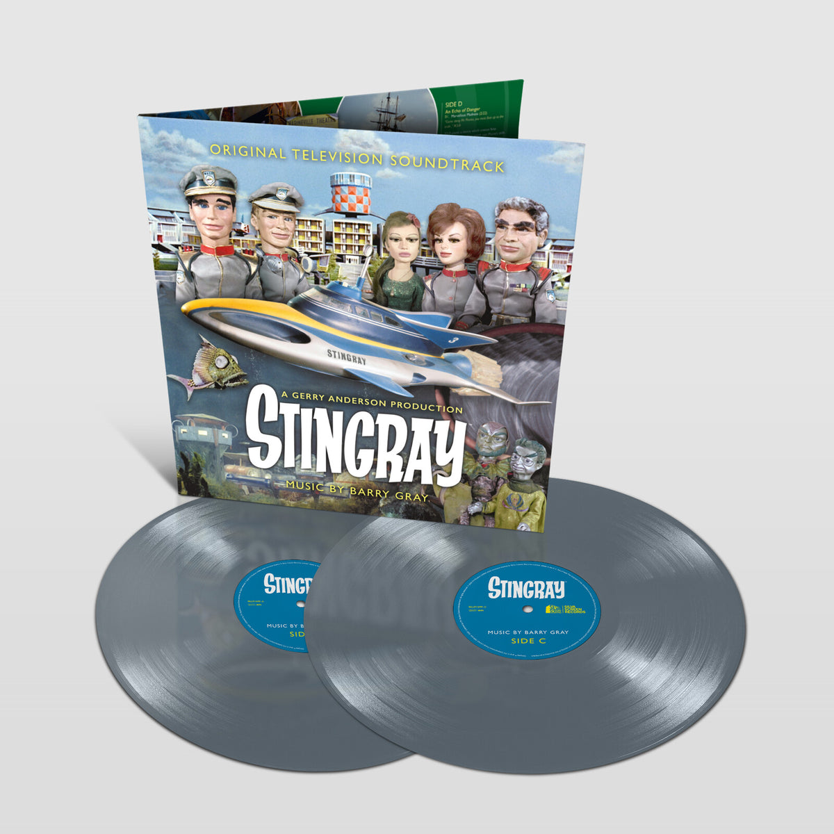 Barry Gray - Stingray - Original Television Soundtrack - SILLP1699