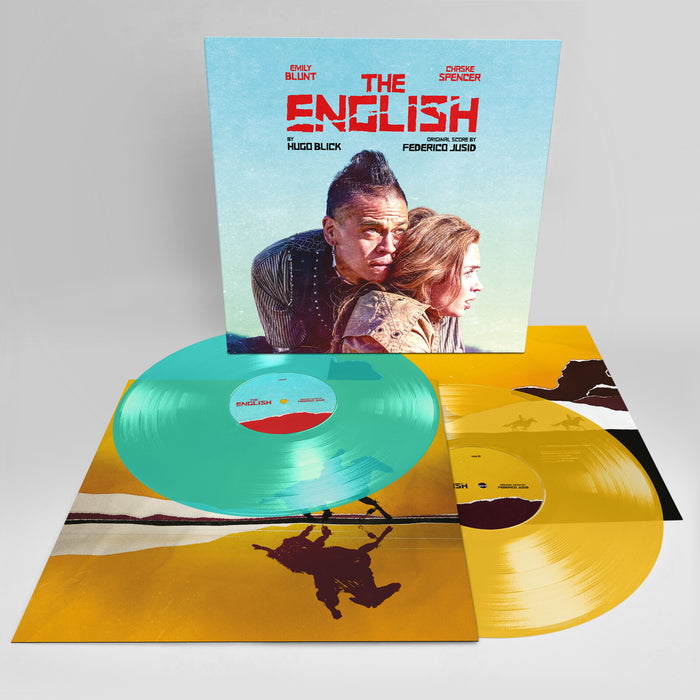 Federico Jusid - The English - Original Television Soundtrack - SILLP1707