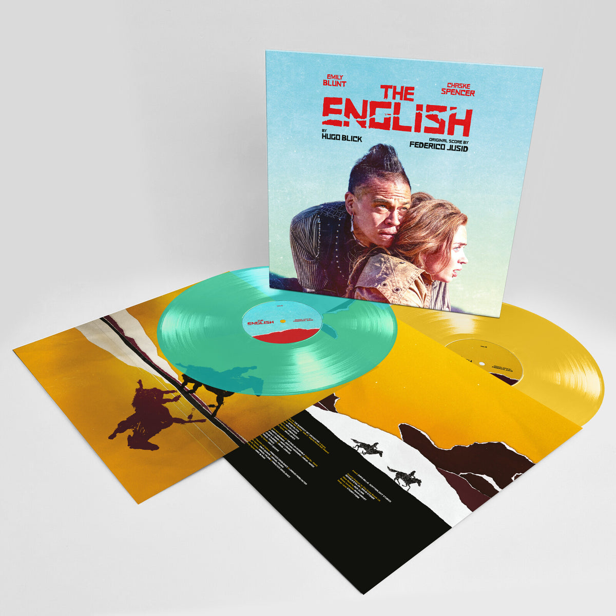 Federico Jusid - The English - Original Television Soundtrack - SILLP1707